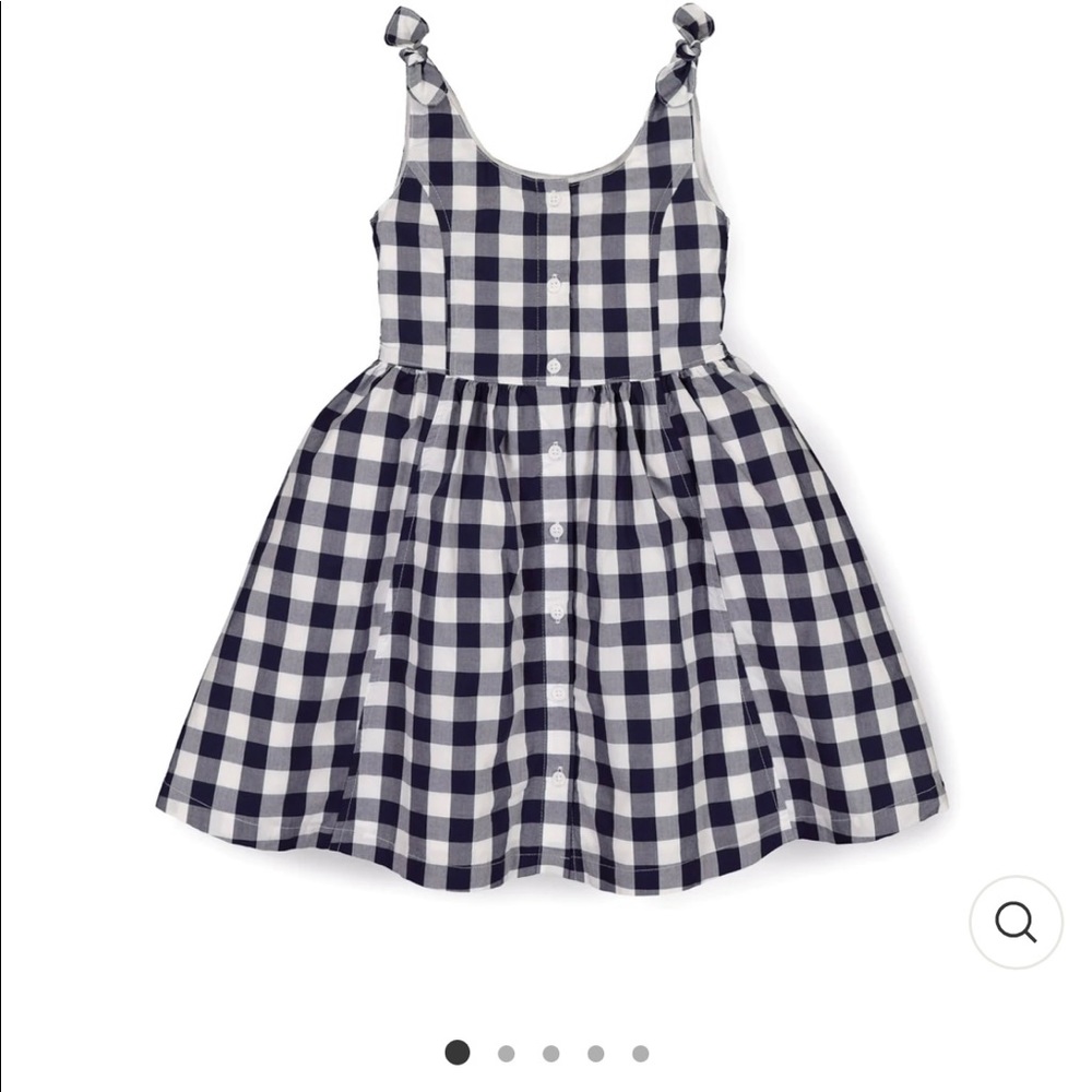 Hope & Henry Button front dress